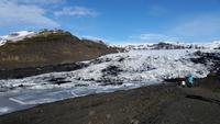 Gletscher Solheimajökull