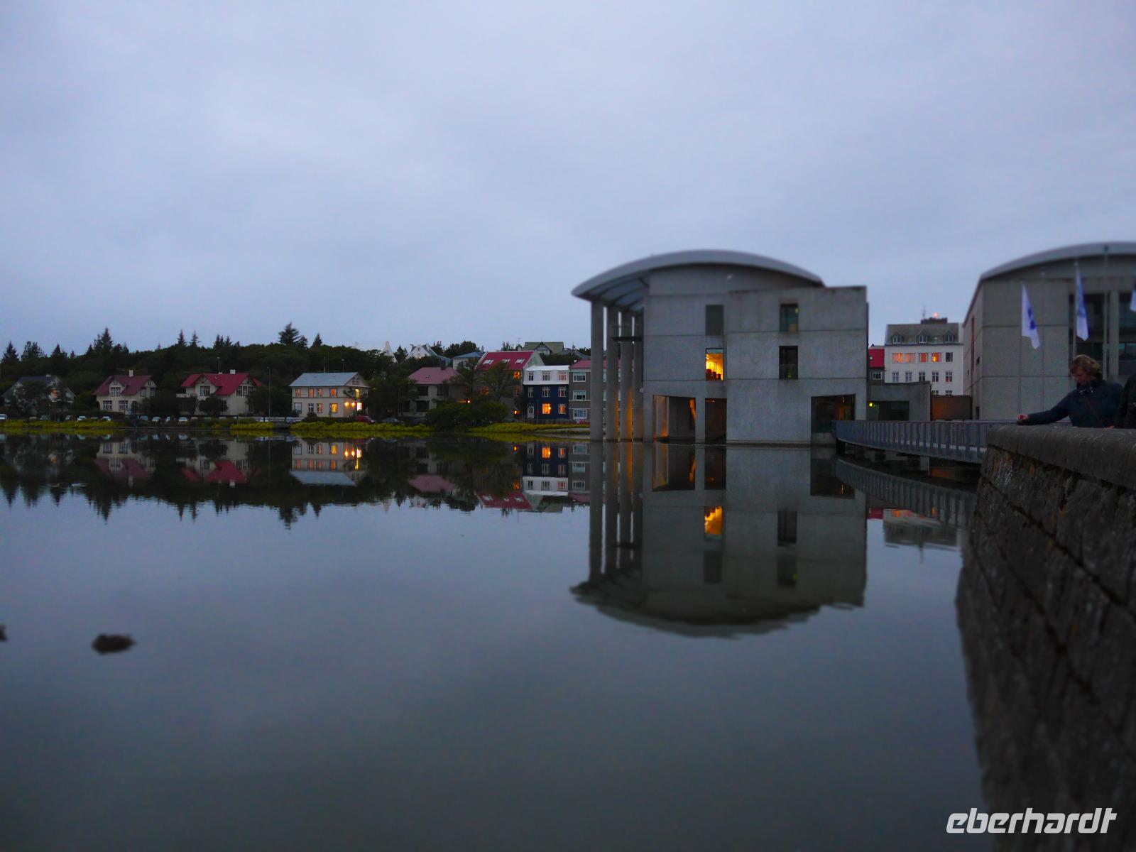 Island, Reykjavik, Rathaus