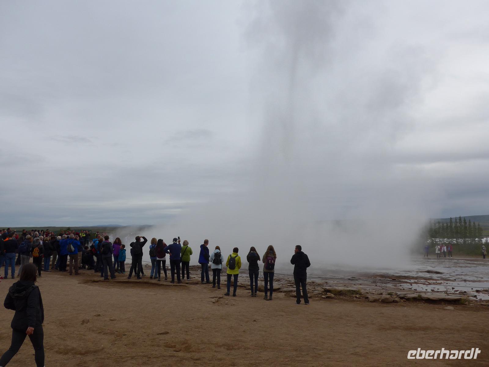 Island, Hochtemperaturgebiet Haukadalur