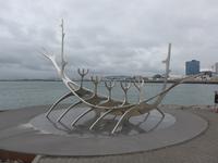 Island, Reykjavik, Sonnenfahrt