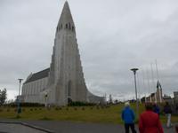 Island, Reykjavik, Hallgrimskirkja