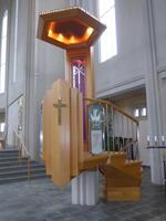 Island, Reykjavik, Hallgrimskirkja