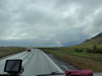 Island, Fahrt Walfjordftunnel