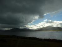 Island, Fahrt Walfjordftunnel