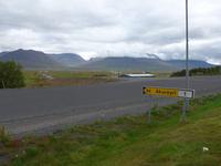 Island, Fahrt nach Akureyri