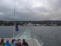 Island, Akureyri, Walsafari