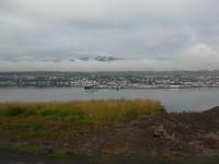 Island, Fjord bei Akureyri 