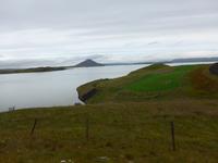 Island, Myvatn, Pseudokrater
