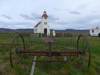 Island, höchst gelegener Bauernhof Mödrudalur