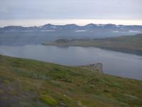 Island, Fjord bei Neskaupstadur