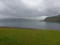Island, Fjord bei Neskaupstadur