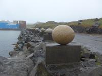 Island, Steineier in Gleölvik