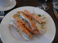 Island, Höfn, Hummer zum Abendessen