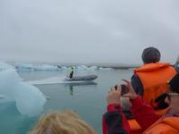 Island, Gletscherlagune Jökulsarlon