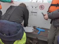 Island, Gletscherlagune Jökulsarlon