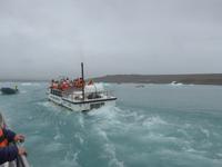 Island, Gletscherlagune Jökulsarlon