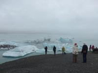 Island, Gletscherlagune Jökulsarlon