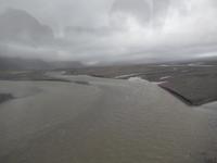 Island, Gletscherfluß im Süden