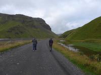 Island, bei Vik, Spaziergang ins Weibertal 