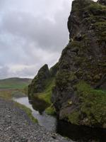 Island, bei Vik, Spaziergang ins Weibertal 
