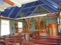 Island, Kirche im Skogamuseum