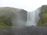 Island, Skogafoss