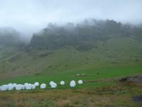 Island, am Museum Eyjafjallajökull