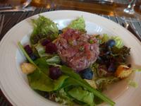 Island, Reykjavik, Abendessen im Hofnin