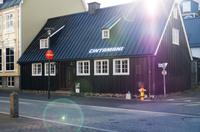 das älteste Gebäude Reykjaviks