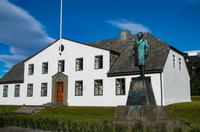 Reykjavik Regierungsgebäude