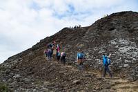 erste Wanderung zum Eldborg