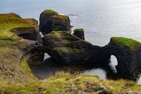 Küstenwanderung Raudanes