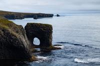 Küstenwanderung Raudanes