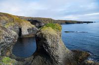 Küstenwanderung Raudanes