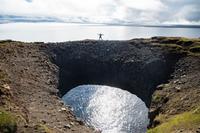 Küstenwanderung Raudanes