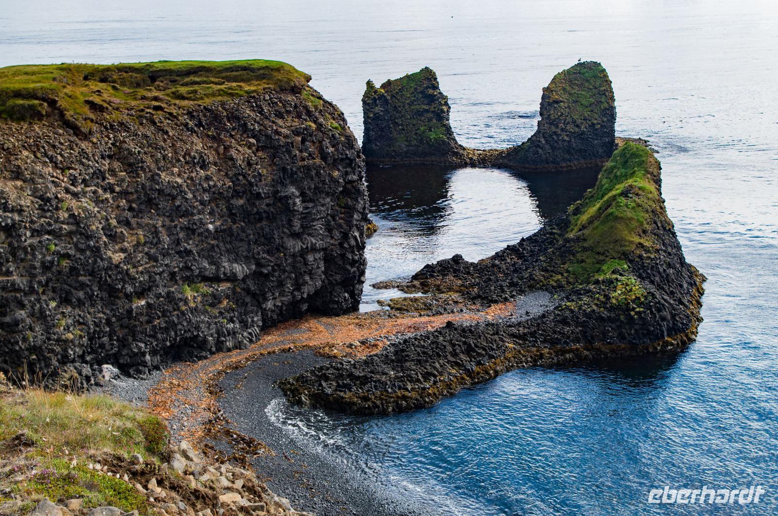 Küstenwanderung Raudanes