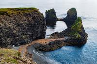 Küstenwanderung Raudanes