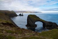 Küstenwanderung Raudanes