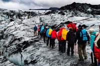 Gletscherwanderung Solheimajökull