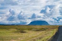 Burfell auf dem Weg nach Landmannalaugar 