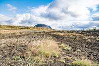 Burfell auf dem Weg nach Landmannalaugar 