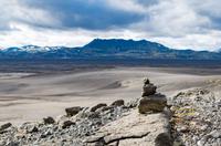 auf dem Weg nach Landmannalaugar
