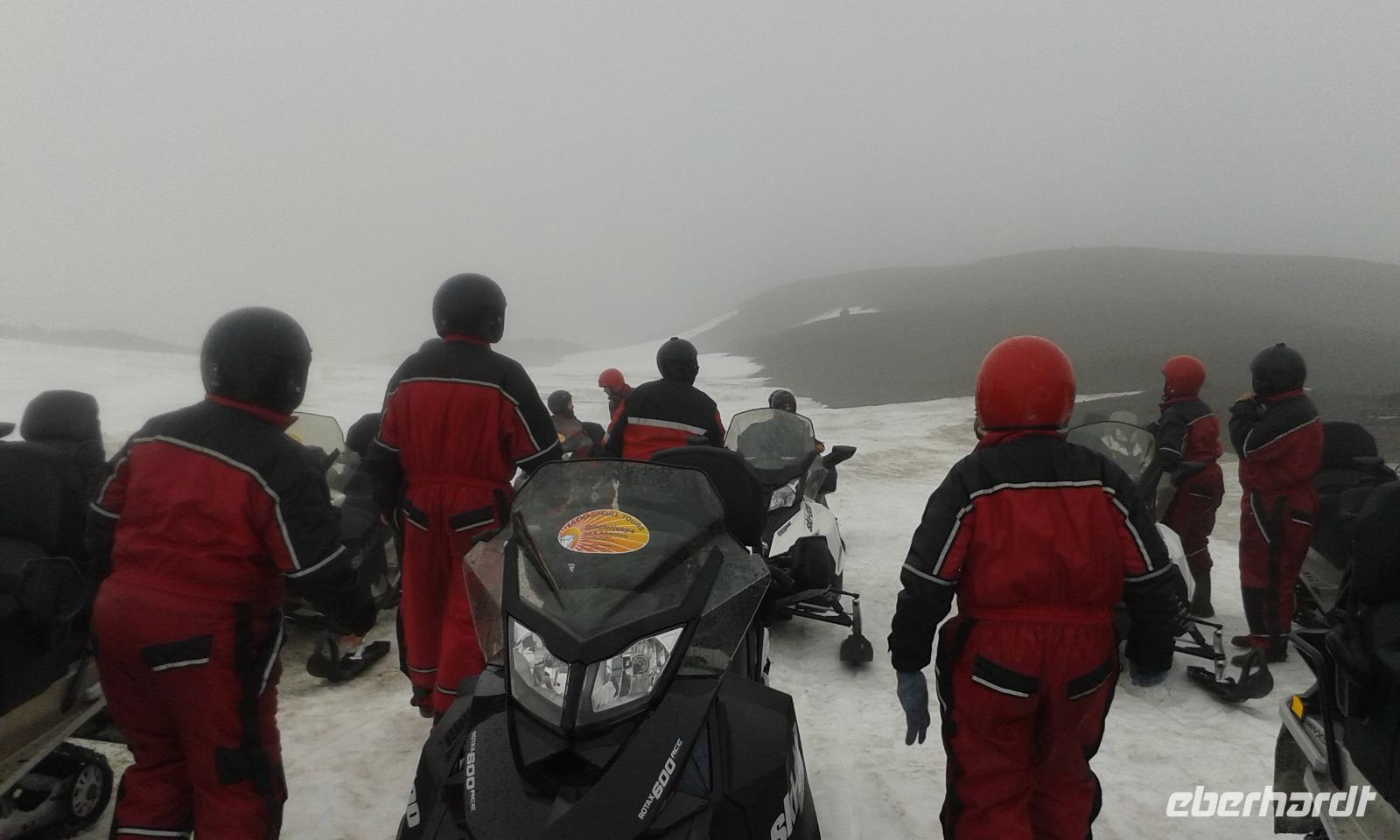 Island, Ausflug zum Gletscher