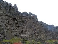 In der Altmännerschlucht im Thingvellir National Park