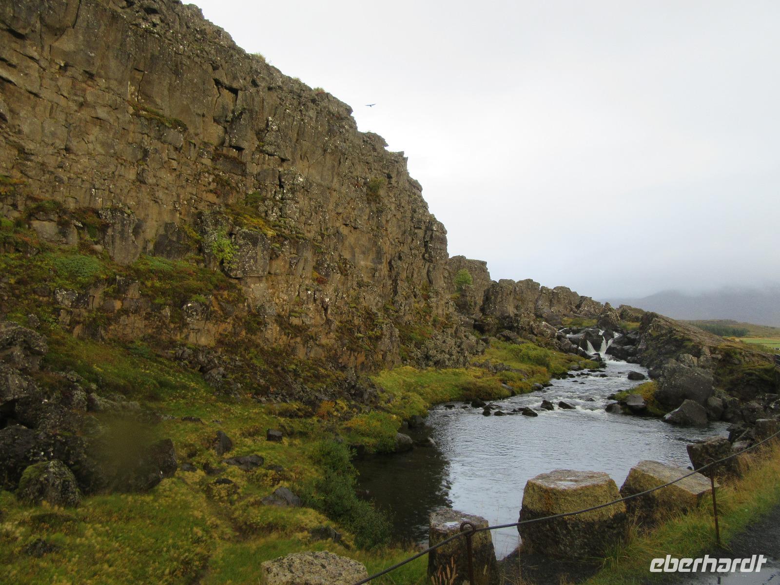 Altmännerschlucht, Thingvellir National Park