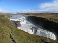 Gullfoss Wasserfall