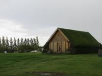 Wohnsitz des Weihbischofs bis 1801 neben der Kirche in Skálholt