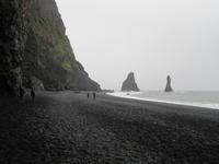 Schwarzer Sandstrand Vik