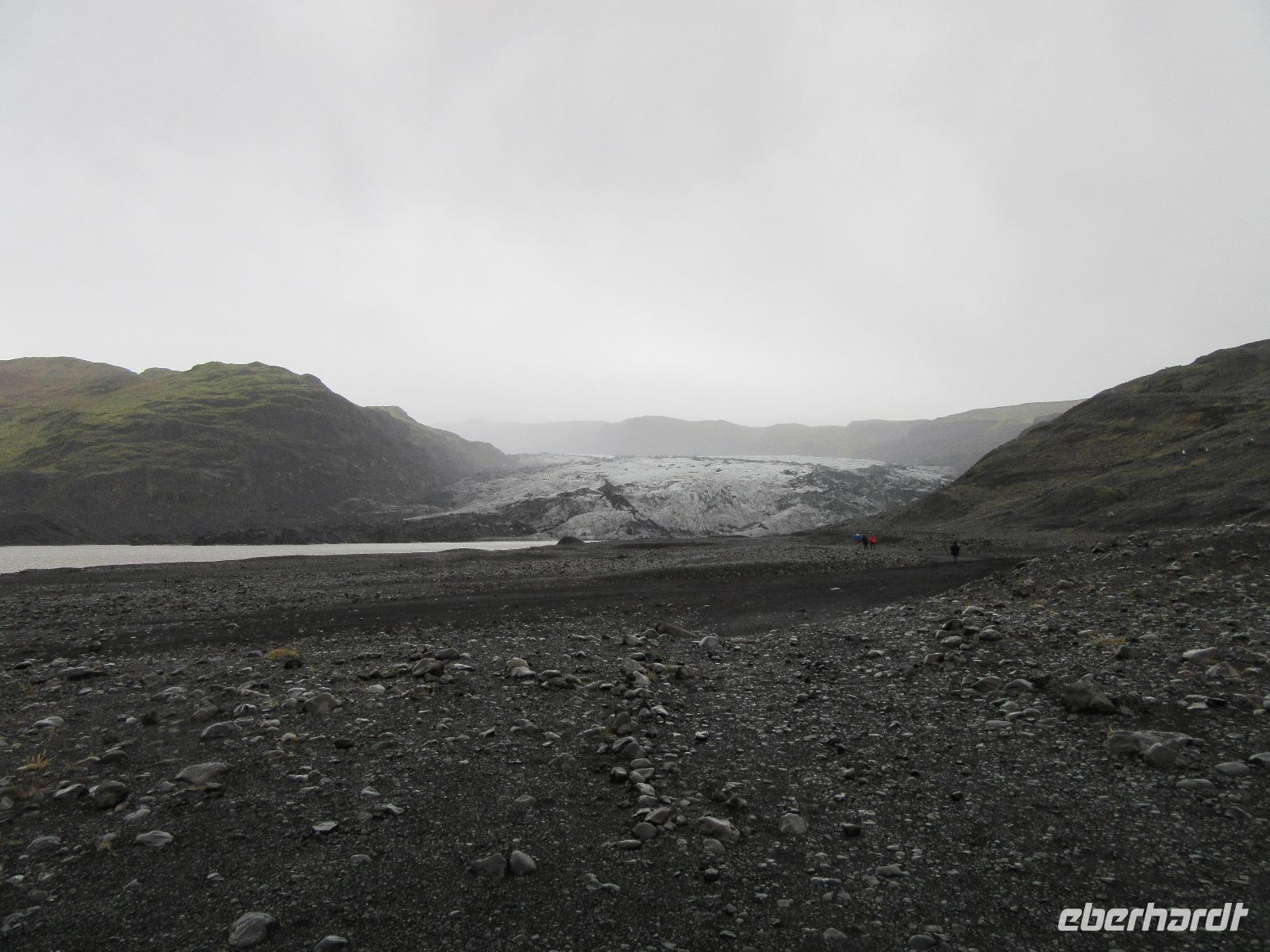 Gletscherzunge Solheimajökull