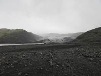 Gletscherzunge Solheimajökull